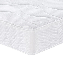 Maison Chic Matelas à ressorts bonnell moyen, Matelas doux pour chambre 90x190 cm -GKD56691 pas cher