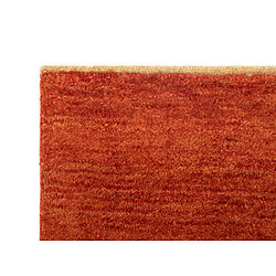 Vidal Tapis de laine 159x140 rouge Gabbeh Shouli