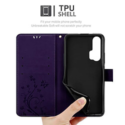 Cadorabo Coque Honor 20 PRO Etui en Mauve pas cher