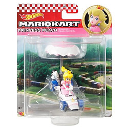 Avis HOT WHEELS Mario Kart Aile Peach Petite Voiture