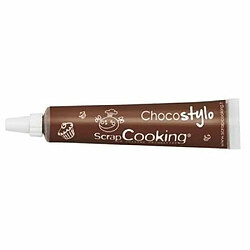 Avis Scrapcooking Stylo chocolat + Corne de pâtissier