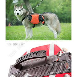 Acheter Tech Discount TD® Bandouillère pour chien sac transport chien petite taille grande taille avion pliable transport dos randonnée