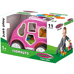 Jamara- Jeu éducatif-Voiture, 460292, Rose