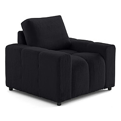 Lisa Design Crocus - fauteuil en fausse fourrure