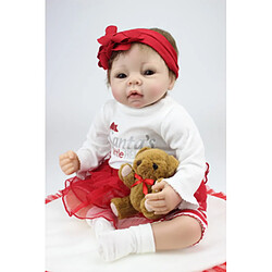 Avis Universal Renaissance Baby Doll Wharf Silicone souple 55 cm Réalité poupée nouvelle fille mariée