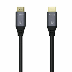 Câble HDMI Aisens A150-0428 Noir Noir/Gris 2 m