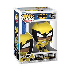 Funko POP Heroes BATMAN WAR ZONE Le Signal (Duke Thomas) 503