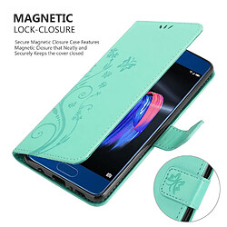 Cadorabo Coque Honor 9 Etui en Turquoise pas cher