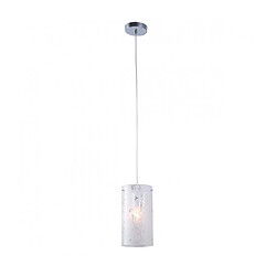 Luminaire Center Suspension moderne Rico Chrome