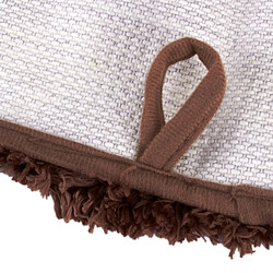 Acheter MSV Tapis de bain Microfibre 50X70cm Chocolat