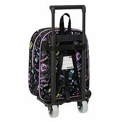 Avis Cartable à roulettes Monster High Noir 22 x 27 x 10 cm