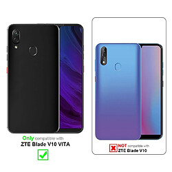 Cadorabo Coque ZTE Blade V10 VITA Etui en Brun