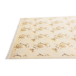 Acheter Vidal Tapis de laine 201x150 beige Darya