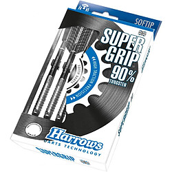 Harrows Fléchettes Supergrip 90 soft 16g Supergrip