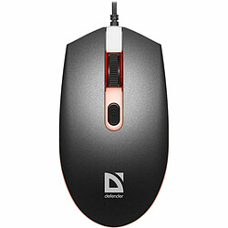 Souris Defender DOT MB-986 Noir Multicouleur Monochrome