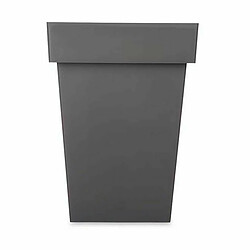 Avis Ibergarden Pot auto-arrosant Gris Plastique (37 x 51 x 37 cm) (6 Unités)