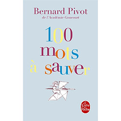 100 mots à sauver - Occasion