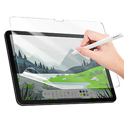 4smarts Film pour iPad Air 13 2024 Effet Papier Anti-rayures Anti-traces Transparent