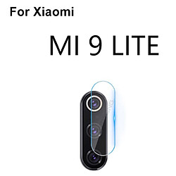 PHONECARE Film de Verre trempé pour le Caméra Arrière - Xiaomi Mi 9 Lite