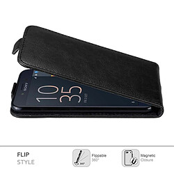 Acheter Cadorabo Coque Sony Xperia X COMPACT Etui en Noir