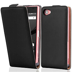 Cadorabo Coque Sony Xperia Z5 COMPACT Etui en Noir