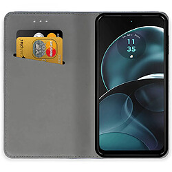 Avis Htdmobiles Housse pour Motorola Moto G14 - etui coque pochette portefeuille + film ecran - NOIR MAGNET