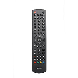 SANAG Rc1912 Rc-1912 Telecommande De Remplacement Pour Telefunken Tv L24H125N2 L24H125N2D L24H125N3 L24H125N3D L24H180I3D L40F185F2 L48F243F3C D39F185N3 D40F125R3C D40F127I3 L19H97Di3 L22F185D3D pas cher