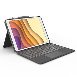 Avis Logitech LOGI Combo Touch iPad Air 3rd gen FRA Combo Touch for iPad Air 3rd generation and iPad Pro 10.5p GRAPHITE FRA