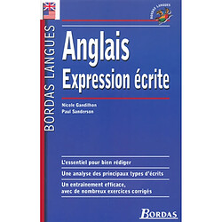 Anglais, expression écrite - Occasion