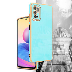 Acheter Cadorabo Coque Xiaomi RedMi NOTE 10 5G / POCO M3 PRO 5G Etui en Turquoise