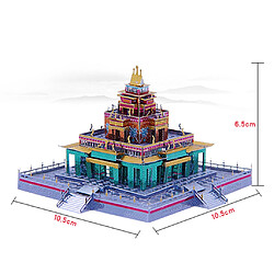 Avis Jouet puzzle 3D modèle puzzle en métal 3D