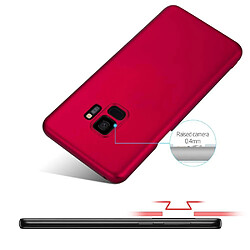 Cadorabo Coque Samsung Galaxy S9 Etui en Rouge pas cher