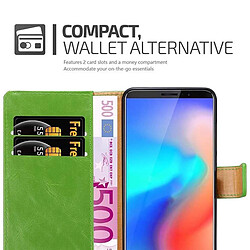 Acheter Cadorabo Coque Cubot J3 PRO Etui en Vert