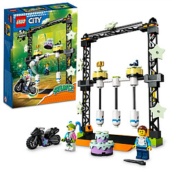 Avis 60341 Le défi de cascade : les balanciers LEGO® City