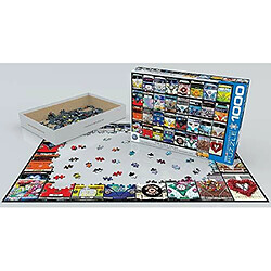 Avis Eurographics VW cool Bus (1000 piAces) Puzzle