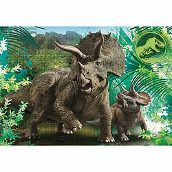 Ludendo Puzzle SuperColor 3x48 pièces - Jurassic World