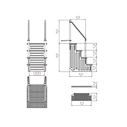 Avis Habitat Et Jardin Escalier simple pour piscine