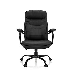 Siège de bureau / fauteuil de direction RELAX XXL B PU noir hjh OFFICE