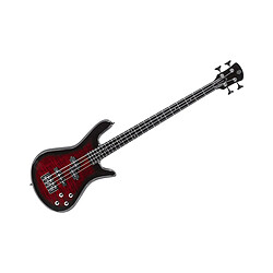 Legend 4 Standard Black Cherry Spector