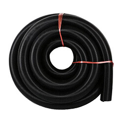 Tuyau Flexible D'aspirateur EVA Diamètre Intérieur 32 Mm 5M Noir