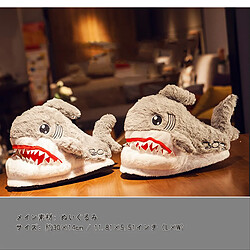 Acheter Chausson Requin en Peluche Décor Accessoires Chaussures Décoration Fête Soirée Vintage Unisexe