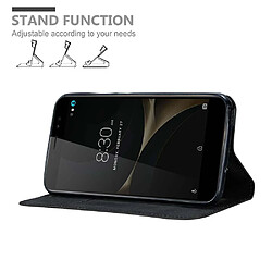 Cadorabo Coque ZTE Nubia N1 LITE Etui en Noir pas cher