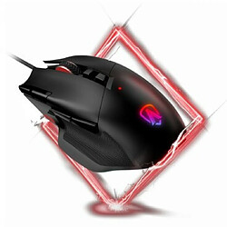 AOC AGON AGM600 souris Droitier USB Type-A Optique 16000 DPI