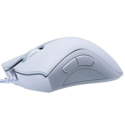 Razer DeathAdder Essential 6400DPI souris filaire Blanc