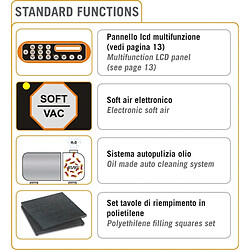 Avis Machine Sous Vide Industrielle - Ultra Série Super-Tech - Lavezzini