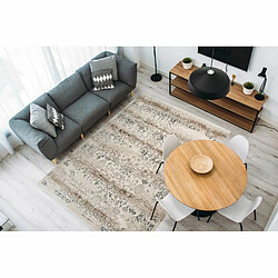 Paris Prix Tapis Oriental Effet Usé Anouk Beige 120 x 170 cm