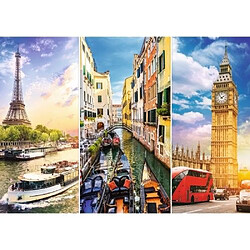 Trefl- Reise durch Europa 6000 Pièces Qualité Premium pour Adultes et Enfants à partir de 15 Ans Puzzle, 45009, Voûte de la Chapelle Sixtine