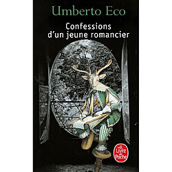 Confessions d'un jeune romancier - Occasion