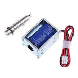 Acheter serrure de solénoïde de poussée magnétique électrique de dc 12v 2a pour le coffret de portes de portes