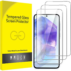 Verres Trempes X3 Pour Samsung Galaxy A55 5G Little Boutik©